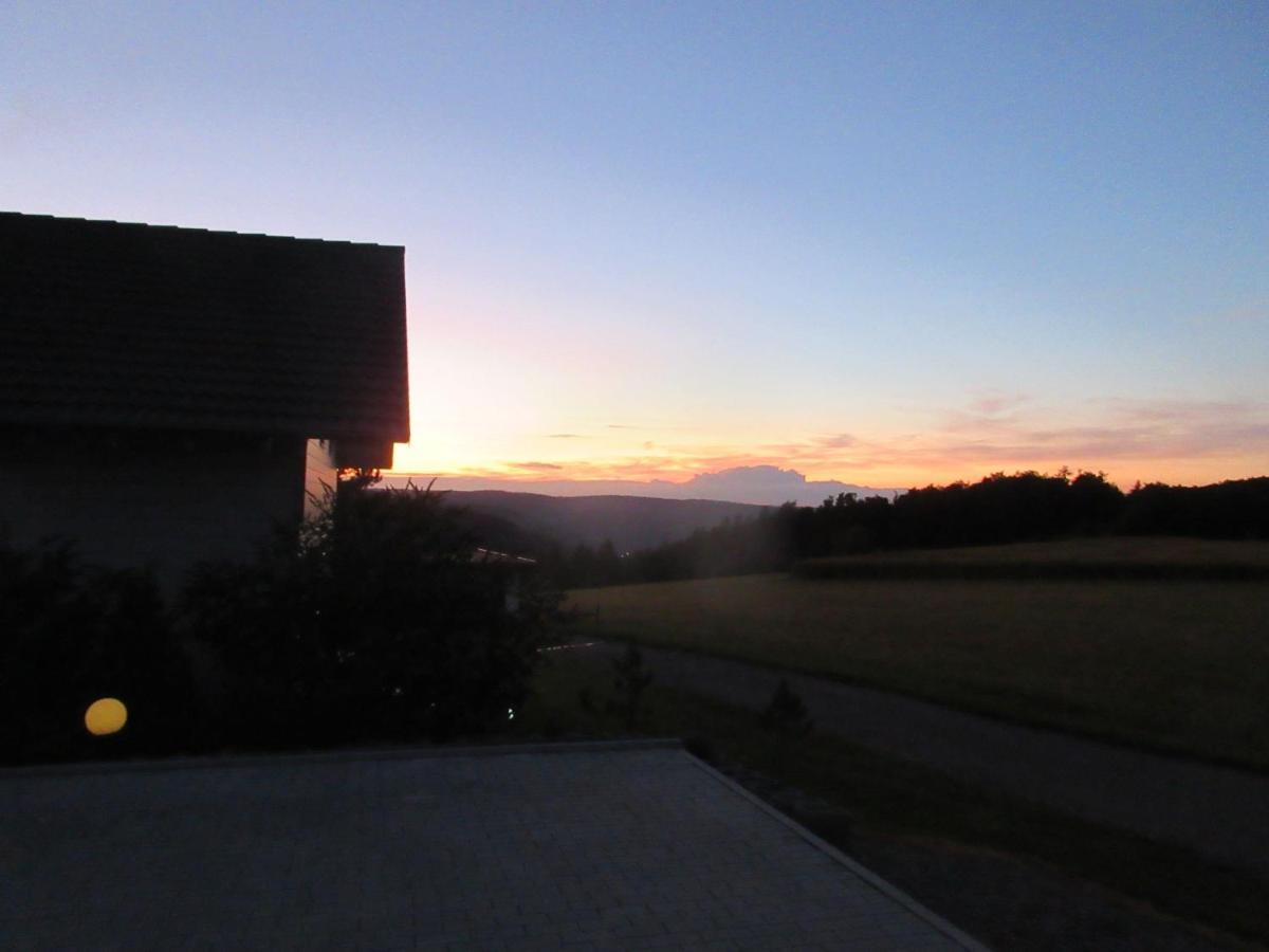 Ferienwohnung Hambrunn Amorbach Buitenkant foto